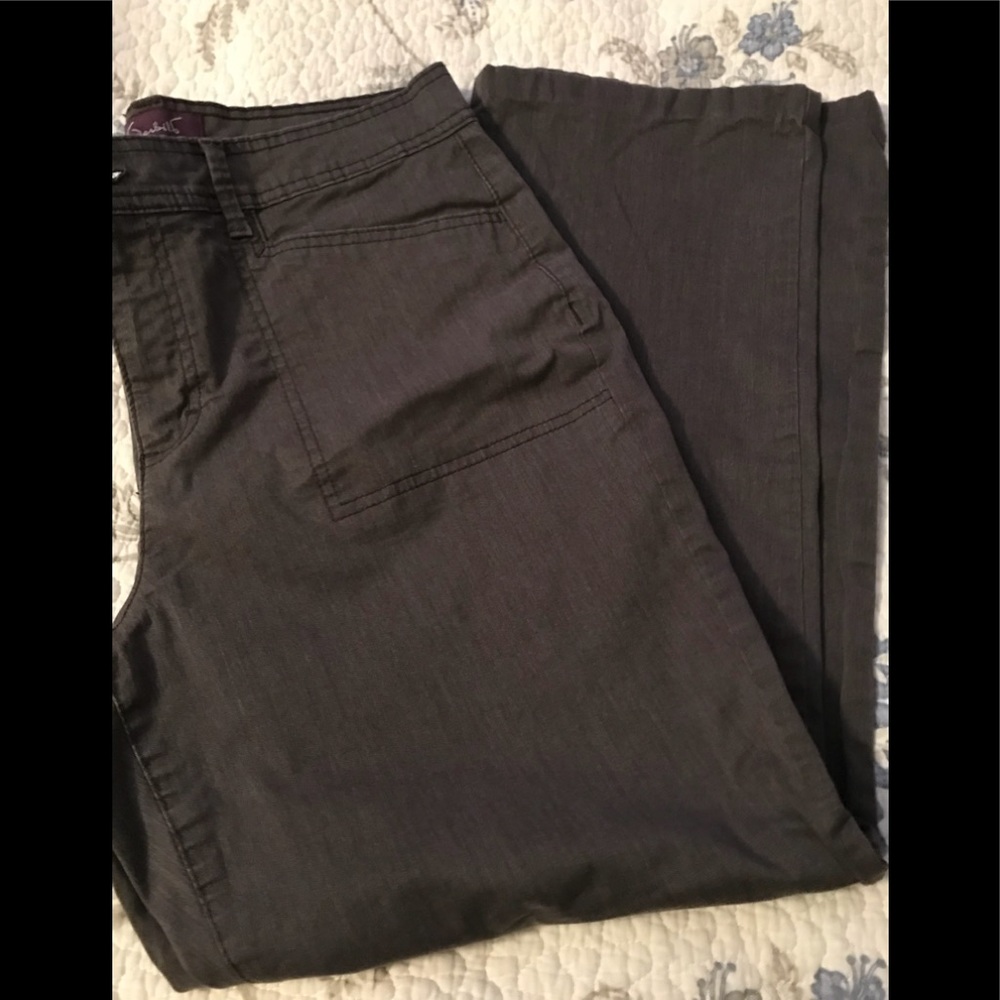 Gray pants